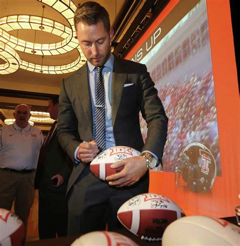 kliff kingsbury fake watch|kliff kingsbury personal life.